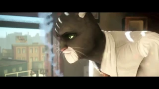 Blacksad: Under the Skin - trailer #1