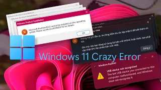 I'VE DONE IT FOLKS!! | Windows 11 Crazy Error Vol. 2