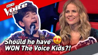 This INCREDIBLE TALENT almost WON The Voice Kids! 😍