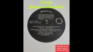 The Jonzun Crew - Space Is The Place ("Remix By Edwin Bautista") (Wicked mix)