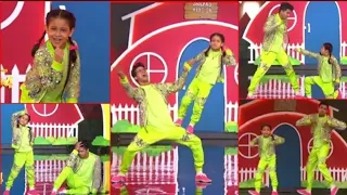 Florina and Tushaar 💥 Dhamakedaar Full Dance performance || Super Dancer Chapter 4 Only on Sony TV