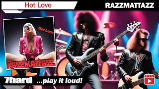 Razzmattazz   "Hot Love" - Official Lyric Video