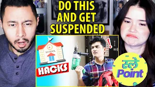 SLAYY POINT | Do This And Get Suspended | School Hacks | Reaction by Jaby Koay & Achara Kirk!