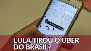 Fim do Uber no Brasil? Plataforma toma importante decisão após proposta de Lula