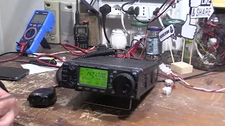 La prova della radio ICOM IC-706MKIIG, una piccola grande radio!