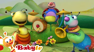 Big Bugs Band - Jazz 🎺 | Music & Songs for Kids 🎵 | Cartoon @BabyTV​