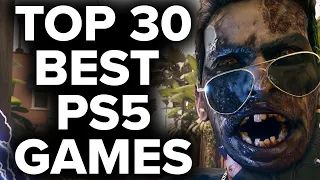 TOP 30 Best PS5 Games of All Time YOU NEED TO PLAY [2023 Edition]