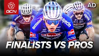 Finalists Race The Pros... Who Will Win? | Zwift Academy Finals 2022 Ep. 4