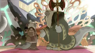 Amphibia - All Of King Aldrich Scenes (The Core & The King and All In)