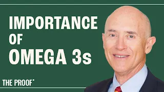 Optimising your omega 3 intake | Dr Bill Harris | The Proof Podcast EP 208