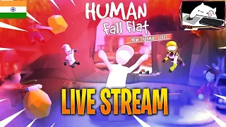 (HUMAN FALL FLAT) LETS HAVE SOME FUN GUYS