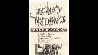 Cannibal Corpse Demo 1989