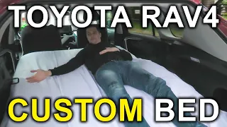 Toyota RAV4 (2019-2024): Custom Bed (Memory Foam) For The RAV4.