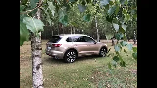 VW Touareg 2019 test PL i technika Matrix LED oraz Night Vision Pertyn Ględzi