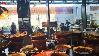 Breakfast at Grand Mercure Malang Mirama Hotel