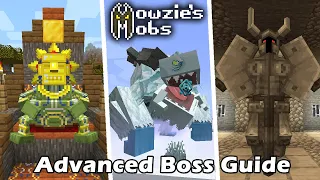 How to beat Every Mowzie's Mobs Bosses | Advanced Guide/Showcase