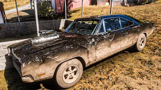 Rebuilding Dom Toretto's Dodge Charger R/T - Forza Horizon 5