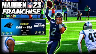 Can Drew Lock Make It 2 In a Row? | Madden 23 Seahawks Franchise Mode