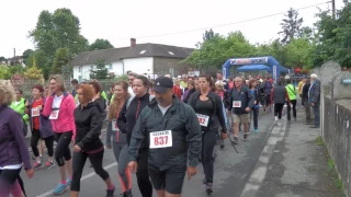 Départ Marche  - Les boucles de l'Alaric 2017