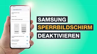 Samsung Sperrbildschirm deaktivieren: So wird das Entsperrmuster und die PIN entfernt - Testventure