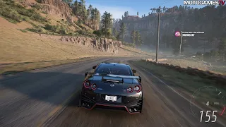 Forza Horizon 5 - 2020 Nissan GT-R NISMO (R35) Gameplay