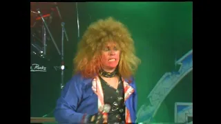 Lizzy Borden - American Metal - The Murderess Metal Road Show - 1986