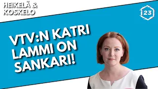 VTV:n Katri Lammi on sankari | Jakso 195 | Heikelä & Koskelo 23 minuuttia