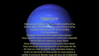 Aurore boréale, fin des Temps Le dernier mot de Neptune pour cette fin de cycle  lire ci dessous !!