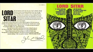 Lord Sitar - If I Were A Rich Man