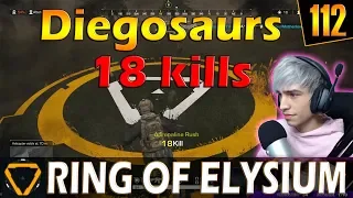 Diegosaurs | 18 kills | ROE (Ring of Elysium) | G112