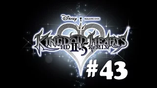 Kingdom Hearts 2.5 HD 100% Walkthrough Part 43: Fire and IcE