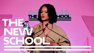 Rihanna Accepts Honorary Award at the 2017 Parsons Benefit | Parsons School of Design