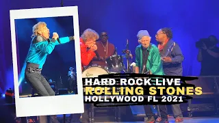 Rolling Stones Hard Rock Live Hollywood FL November 2021