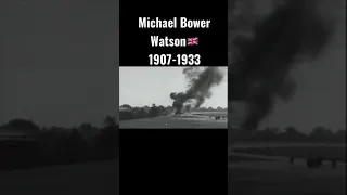 Michael Bower Watson’s fatal crash @  Brooklands (UK) 1933