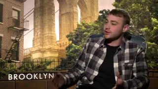 BROOKLYN: Emory Cohen Talks Growing Up In New York City