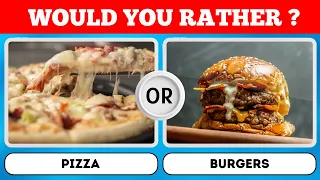 Ultimate Junk Food Battle: Would You Rather Challenge