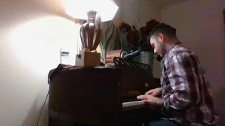 finneas break my heart again piano cover