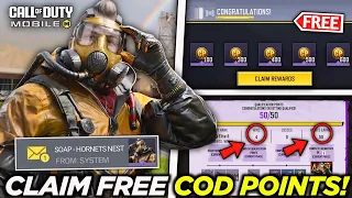 *NEW* How To Unlock Soap Hornets Nest + FREE CP & FREE Epic Skins! Cod Mobile!