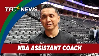 PH basketball legend Jimmy Alapag takes the court as an NBA assistant coach | TFC News California