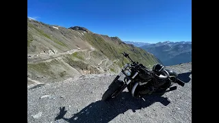 Stilfserjoch (Passo dello Stelvio) mit dem Motorrad 2021