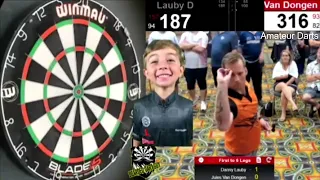 Danny Lauby-Jnr vs Jules van Dongen  Final  Cherry Bomb International 2021