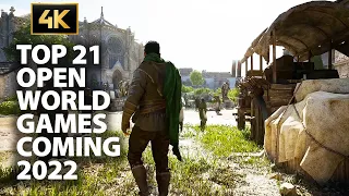 Top 21 NEW Open World Games Coming in 2022 | Beyond The Hype