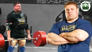 Peak BIG Z as a Powerlifter!