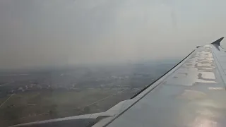 Vietnam Airlines Airbus A321 Landing at Hanoi Noi Bai International Airport