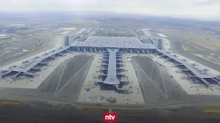 Istanbul weiht neuen Mega-Flughafen ein