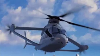 The new Airbus helicopter concept will has wings