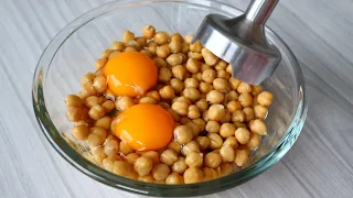 ✅ try chickpea and egg together.❗️ secret recipe of famous restaurants. 🤤