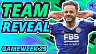 SAKA OUT?! TRANSFERS MADE! TEAM REVEAL DOUBLE GAMEWEEK 29 | FANTASY PREMIER LEAGUE 22/23 TIPS