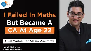 Every CA Aspirant Must Know This Trick | CA Kapil Malhotra | Josh Talks