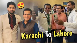 Hayee Mazay!! Karachi To Lahore Imran Ashraf Ke show mai 😍| Ali Gul Mallah | Ali Gul Vlogs